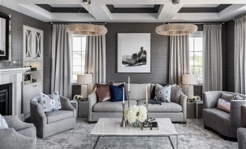 美式轻奢，不可复制的高级感 - 家居知识