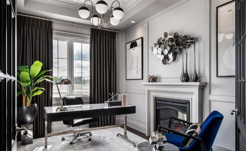 美式轻奢，不可复制的高级感 - 家居知识