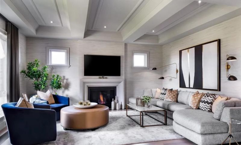 美式轻奢，不可复制的高级感 - 家居知识