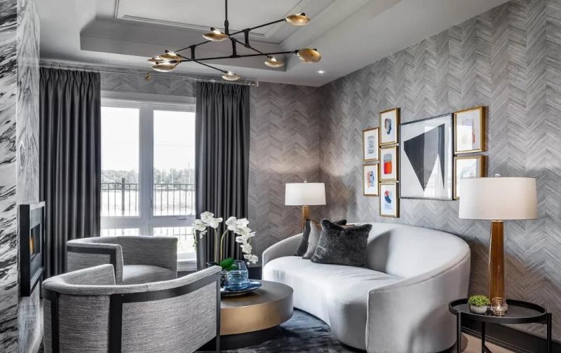 美式轻奢，不可复制的高级感 - 家居知识