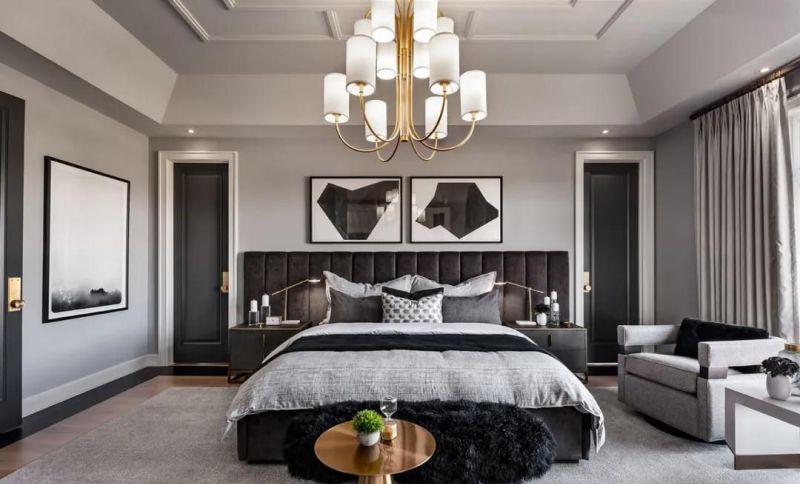 美式轻奢，不可复制的高级感 - 家居知识