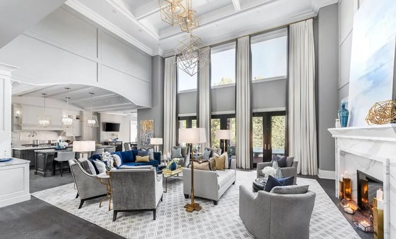 美式轻奢，不可复制的高级感 - 家居知识