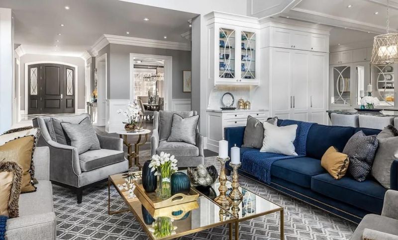 美式轻奢，不可复制的高级感 - 家居知识