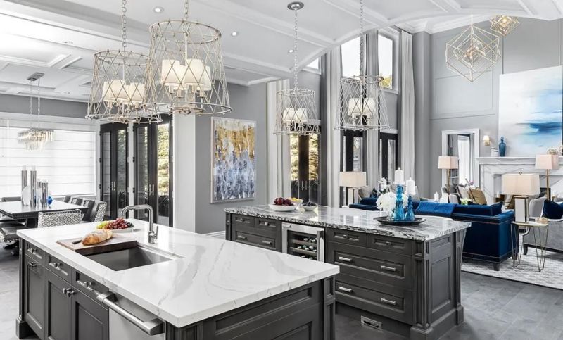 美式轻奢，不可复制的高级感 - 家居知识