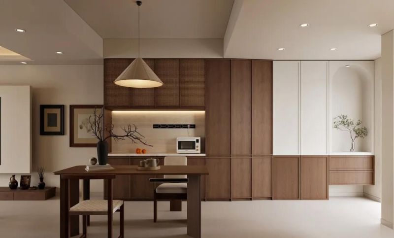 被追着要的定制柜范本，把高级感揉进日常的家 - 家居知识