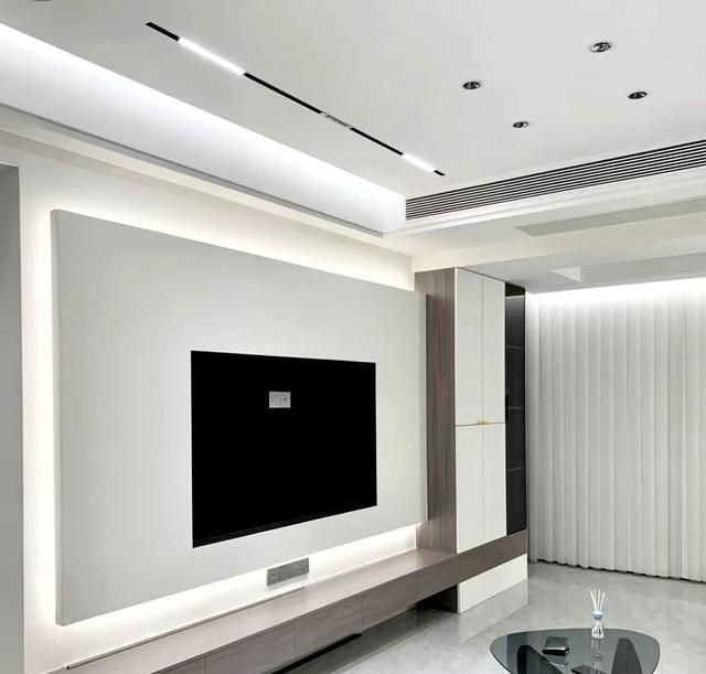 现在电视柜中间都这样做了？我立刻回家把自家电视柜改了！快收藏 - 家居知识