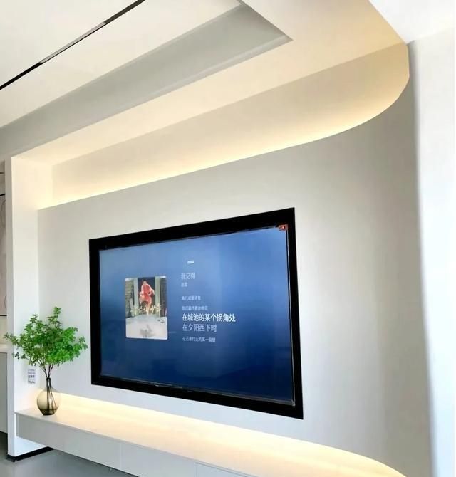 现在电视柜中间都这样做了？我立刻回家把自家电视柜改了！快收藏 - 家居知识