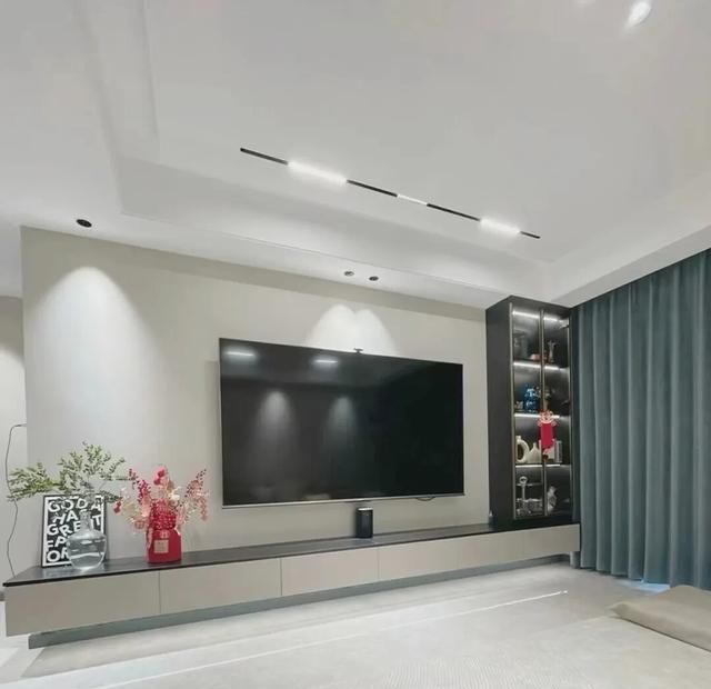 现在电视柜中间都这样做了？我立刻回家把自家电视柜改了！快收藏 - 家居知识