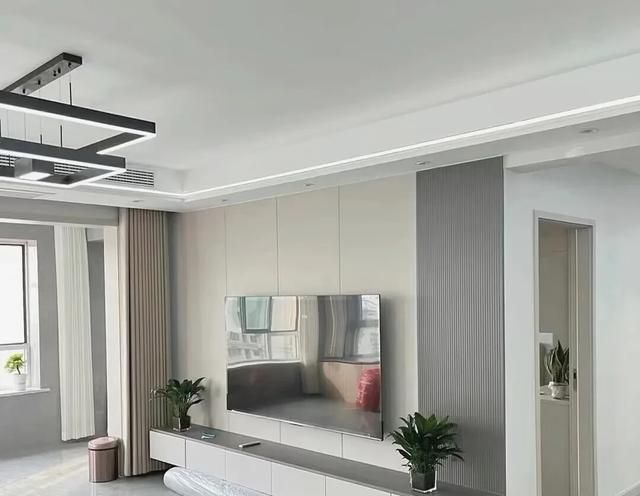 现在电视柜中间都这样做了？我立刻回家把自家电视柜改了！快收藏 - 家居知识