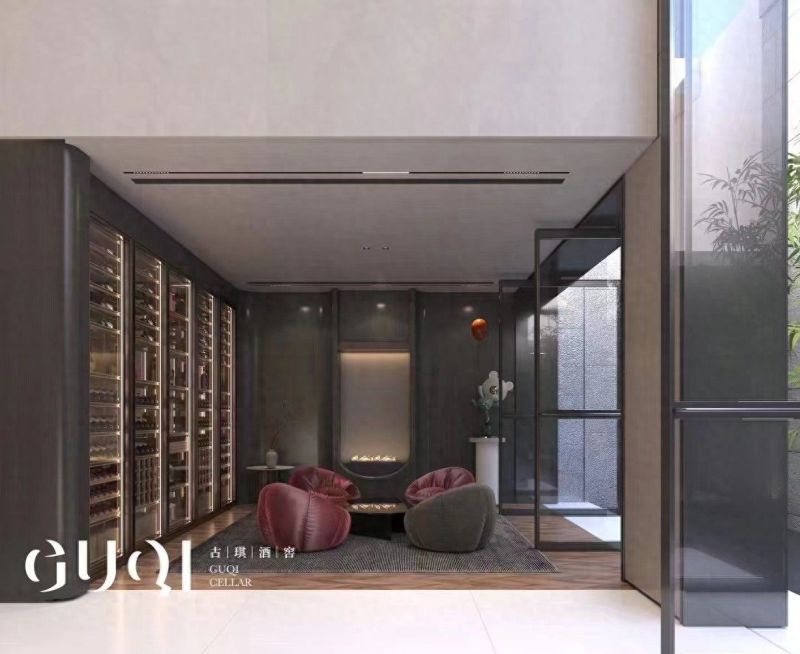 酒柜高级定制，奢华与艺术的完美融合