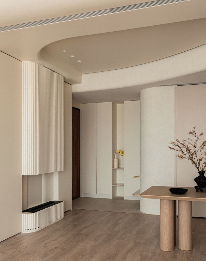 米白+木色，被追问N次的极简家装攻略 - 家居知识