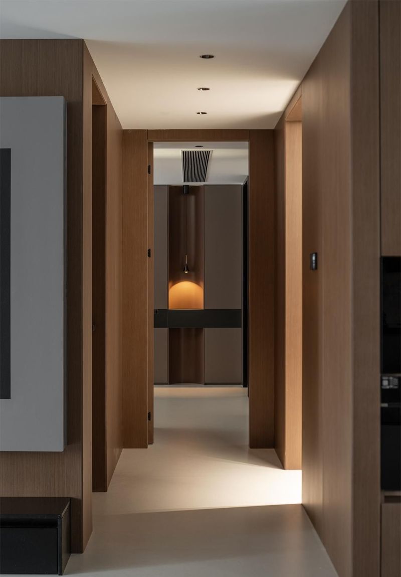 168㎡意式风：木的温润+黑的深邃，高级感藏在材质的对话里！ - 家居知识