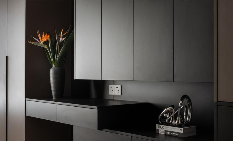 168㎡意式风：木的温润+黑的深邃，高级感藏在材质的对话里！ - 家居知识