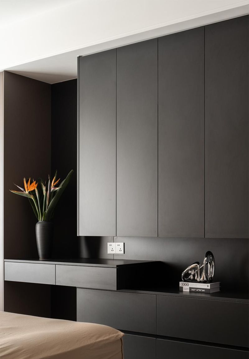 168㎡意式风：木的温润+黑的深邃，高级感藏在材质的对话里！ - 家居知识