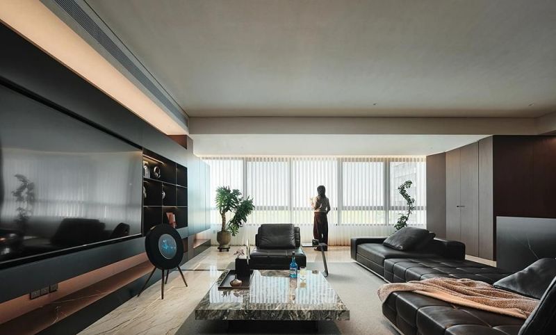 240㎡意式极简，身处都市，心归自然 - 家居知识