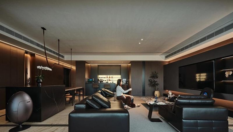 240㎡意式极简，身处都市，心归自然 - 家居知识