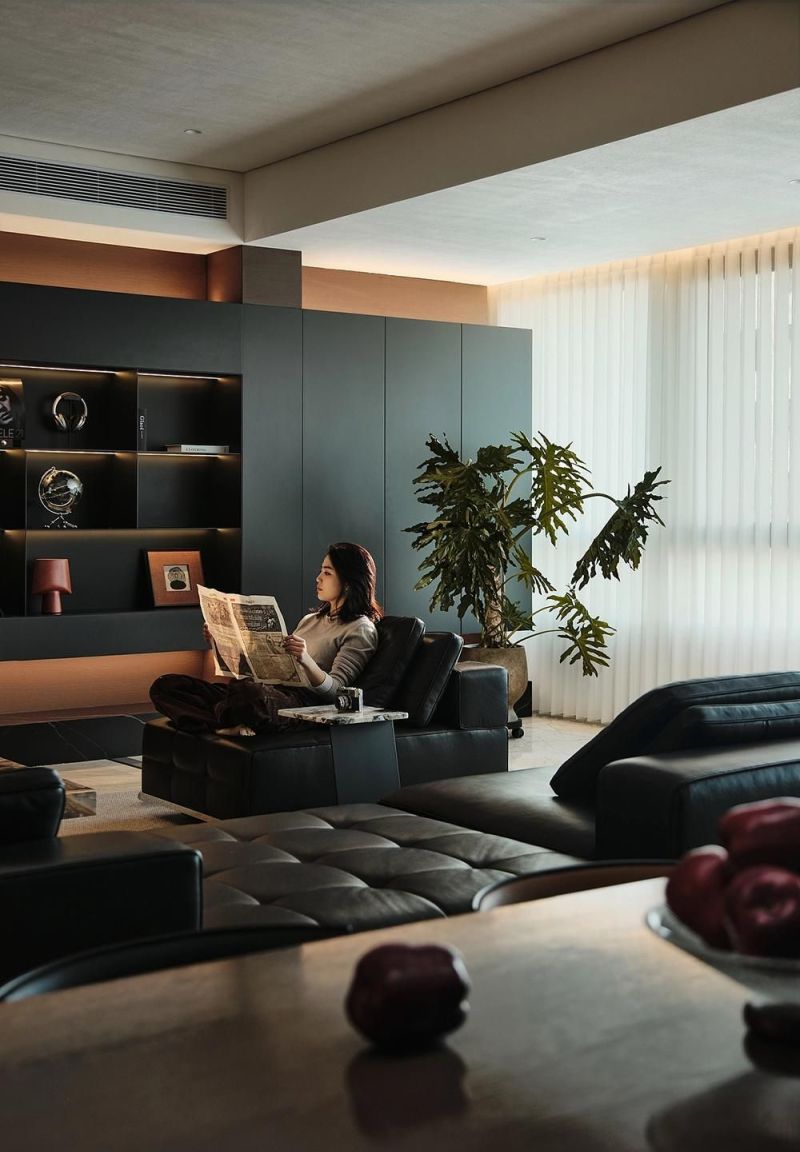 240㎡意式极简，身处都市，心归自然 - 家居知识