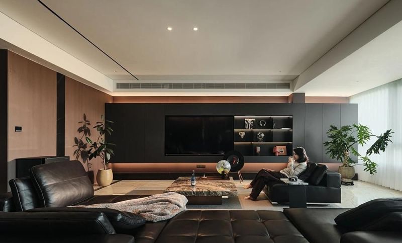 240㎡意式极简，身处都市，心归自然 - 家居知识