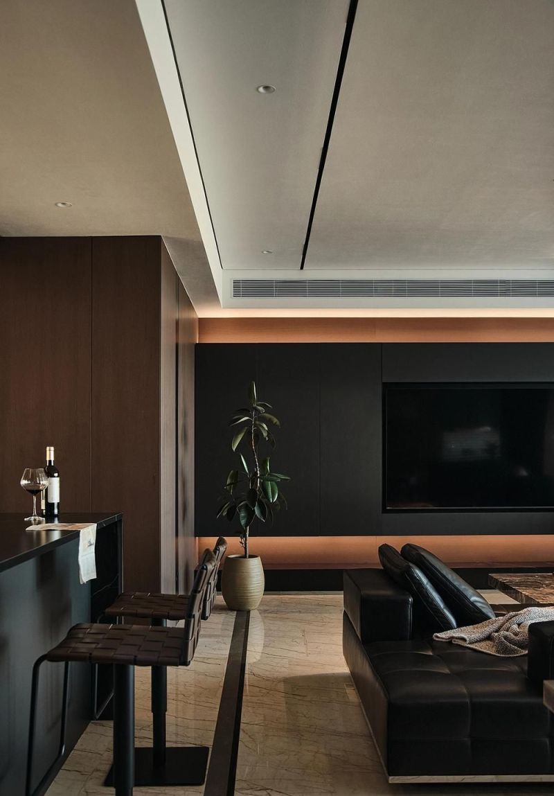 240㎡意式极简，身处都市，心归自然 - 家居知识