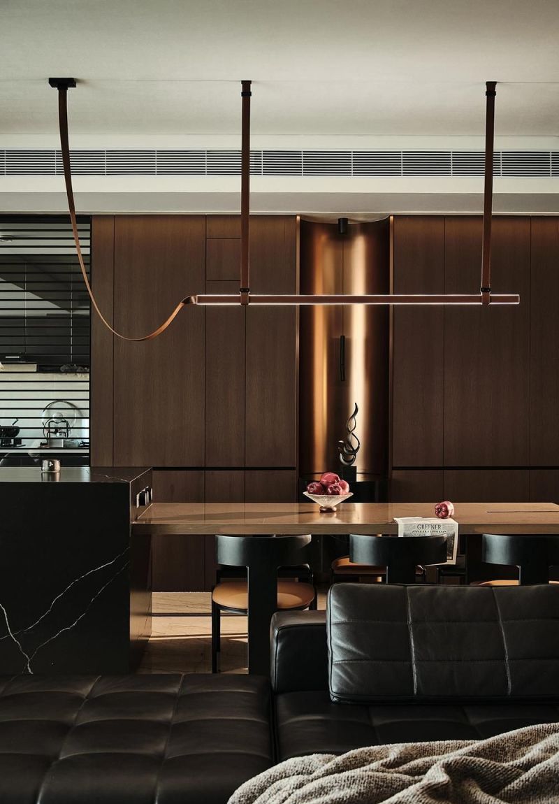 240㎡意式极简，身处都市，心归自然 - 家居知识