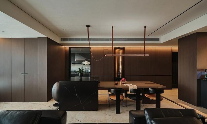 240㎡意式极简，身处都市，心归自然 - 家居知识