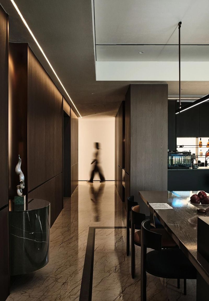 240㎡意式极简，身处都市，心归自然 - 家居知识