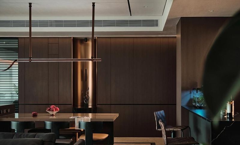 240㎡意式极简，身处都市，心归自然 - 家居知识