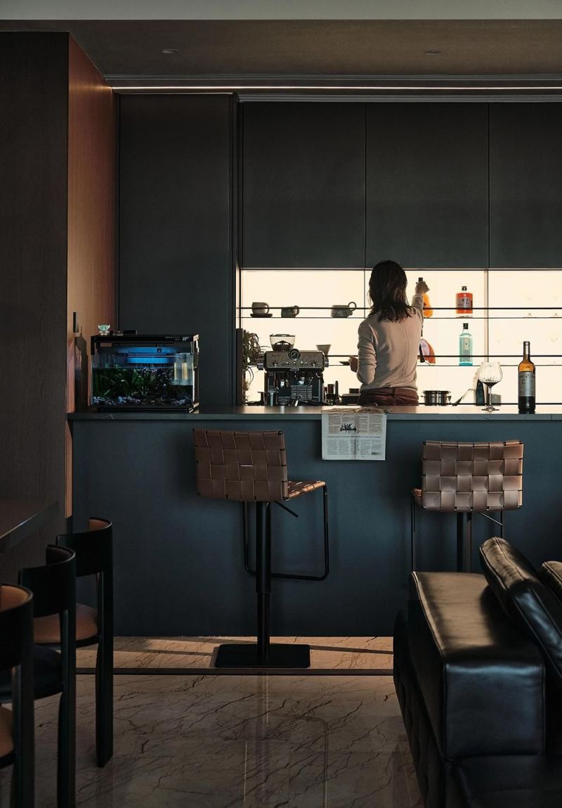 240㎡意式极简，身处都市，心归自然 - 家居知识