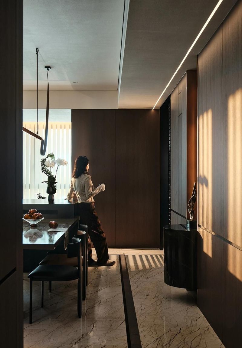 240㎡意式极简，身处都市，心归自然 - 家居知识