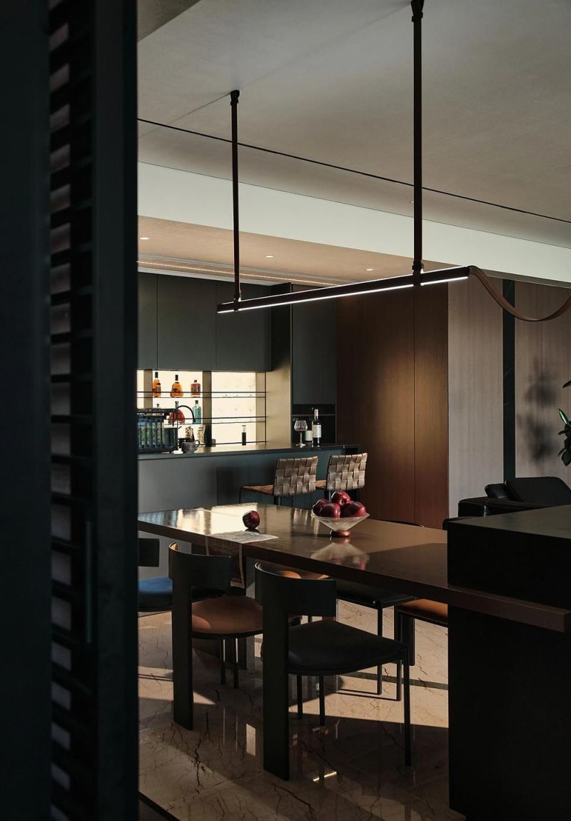 240㎡意式极简，身处都市，心归自然 - 家居知识