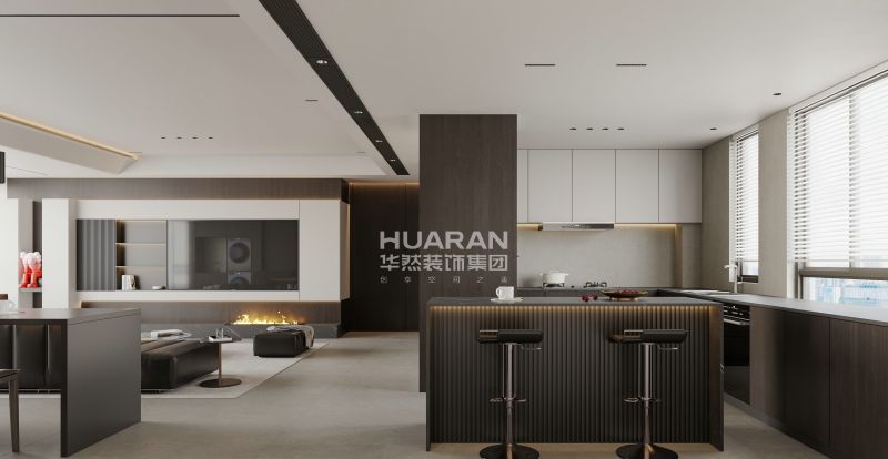 合肥高速尚阖院168㎡意式风格装修设计 - 家居知识