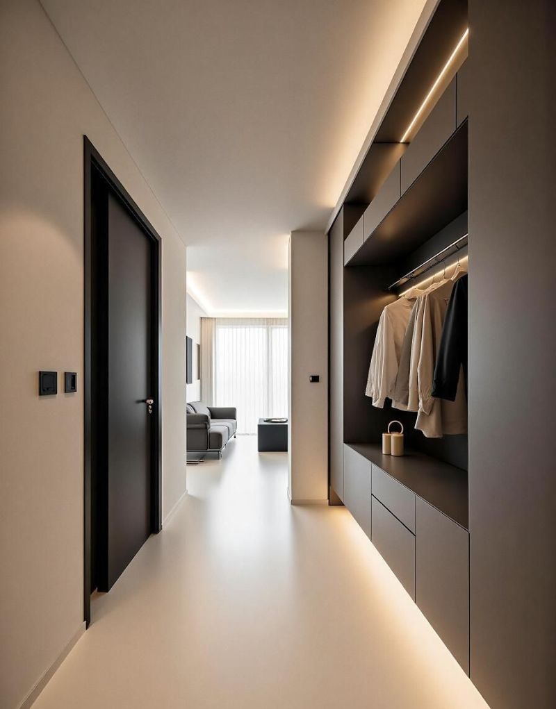 我的天这真是143㎡装完意式极简比豪宅还高级真不是刻意去夸张。 - 家居知识