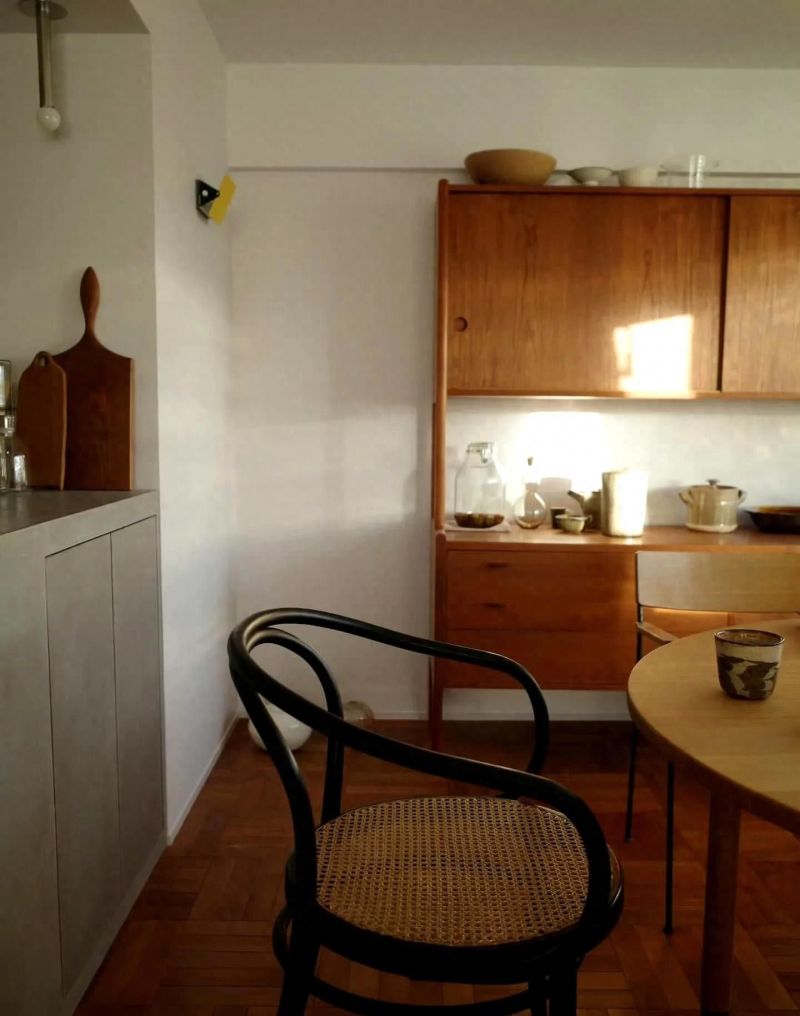 日系原木风家居，自然治愈的温馨空间