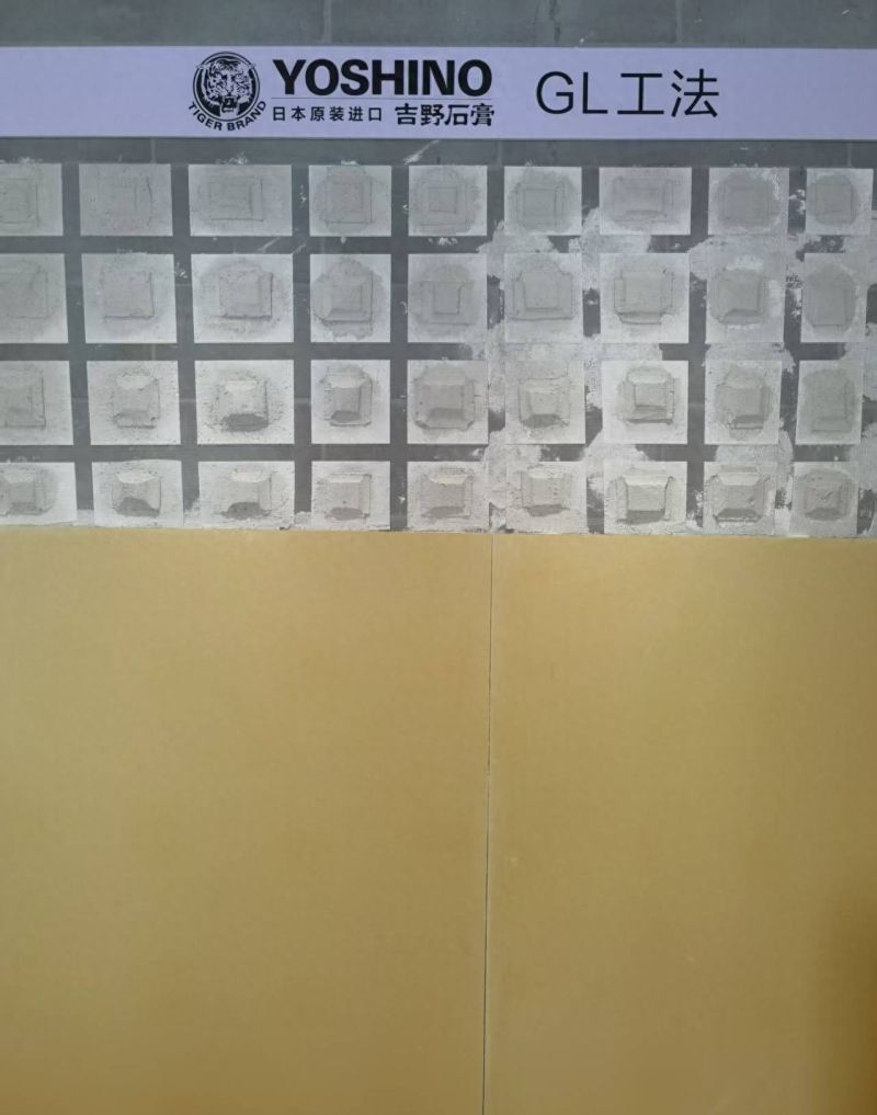 日式GL工法，5天完工抗裂墙面，耐用50年