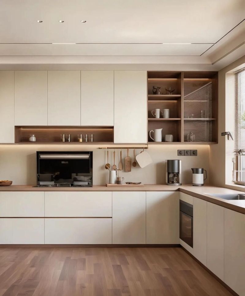 电影感橱柜定制设计来啦，抄作业不翻车～ - 家居知识