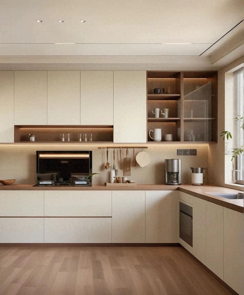 电影感橱柜定制设计来啦，抄作业不翻车～ - 家居知识