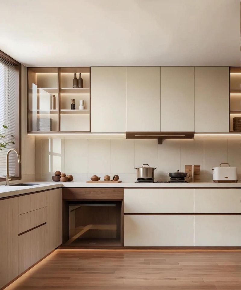 电影感橱柜定制设计来啦，抄作业不翻车～ - 家居知识