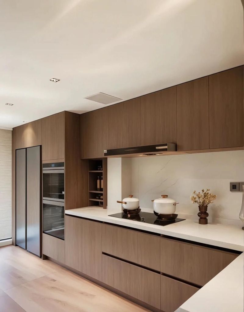 电影感橱柜定制设计来啦，抄作业不翻车～ - 家居知识