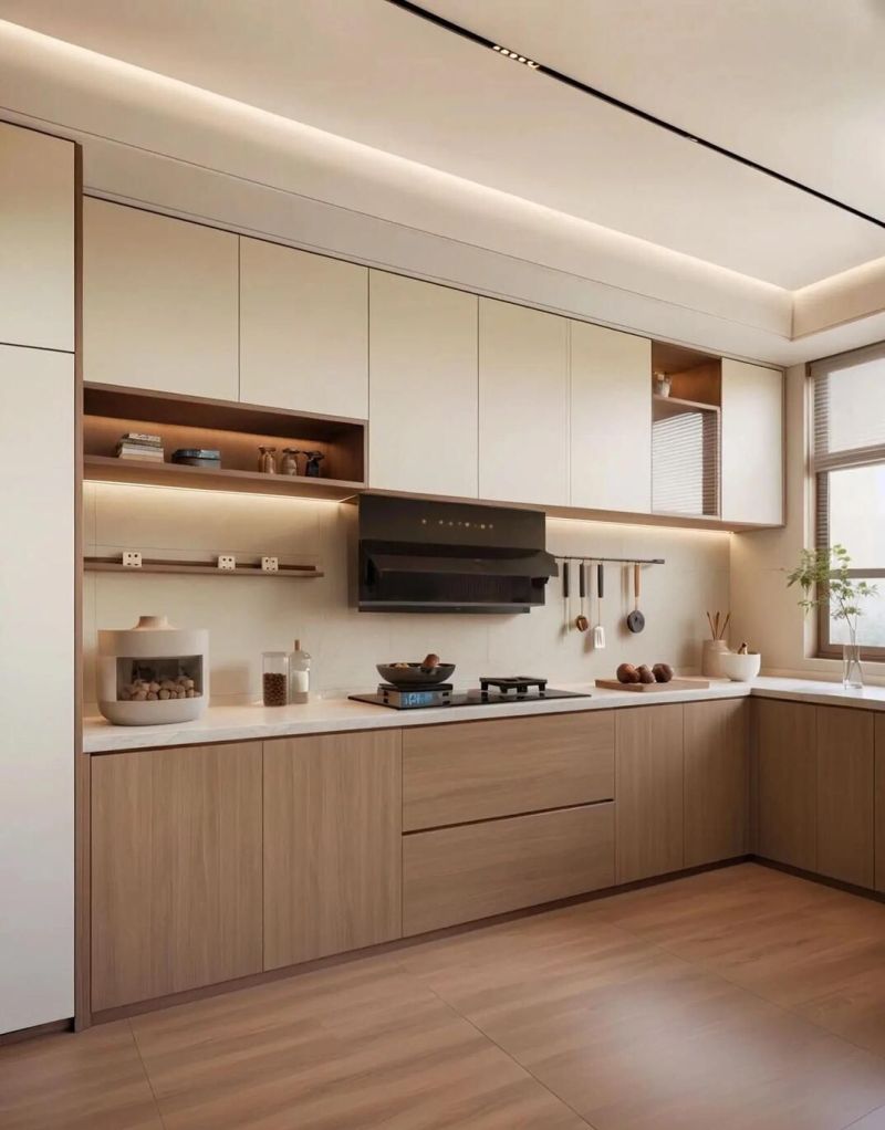 电影感橱柜定制设计来啦，抄作业不翻车～ - 家居知识