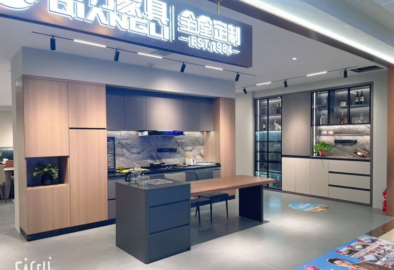 讲讲简约橱柜定制的流行趋势，紧跟时尚潮流 - 家居知识