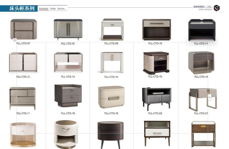 靠谱床头柜推荐：新中式客房床头柜供应商甄选 - 家居知识