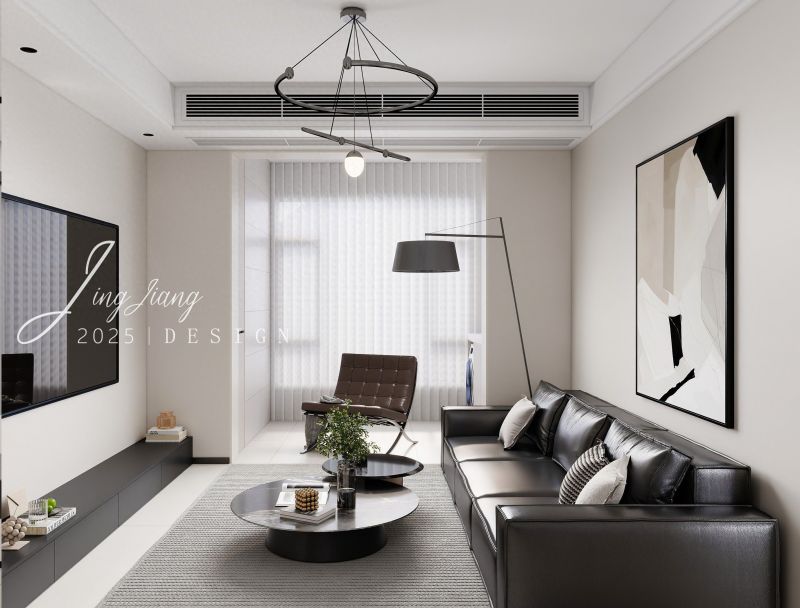 极简全屋+沉浸电竞区，宅家快乐天花板