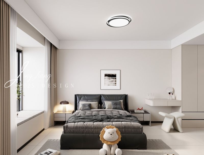 实景新作 | 封神！极简全屋 + 沉浸式电竞区，宅家快乐天花板 - 家居知识