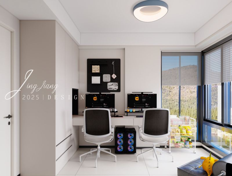 实景新作 | 封神！极简全屋 + 沉浸式电竞区，宅家快乐天花板 - 家居知识