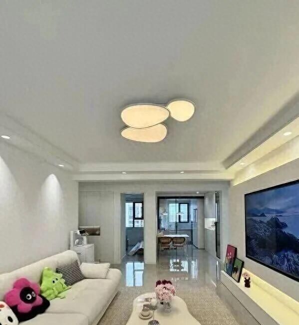 衡水84平极简奶油风小家，治愈系装修拒绝堆砌