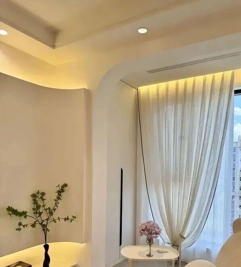 拒绝 “堆砌式装修”！衡水业主 84 平小家，装出治愈系极简奶油风 - 家居知识