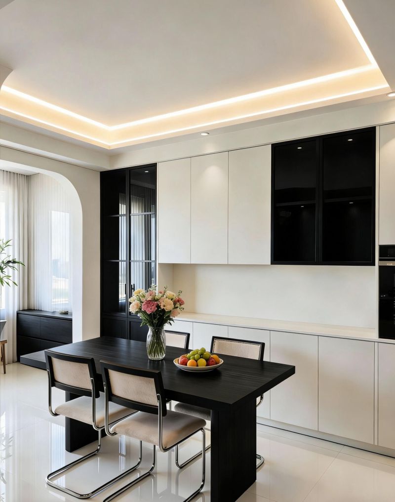 黑白极简风，把高级感焊在家里 - 家居知识