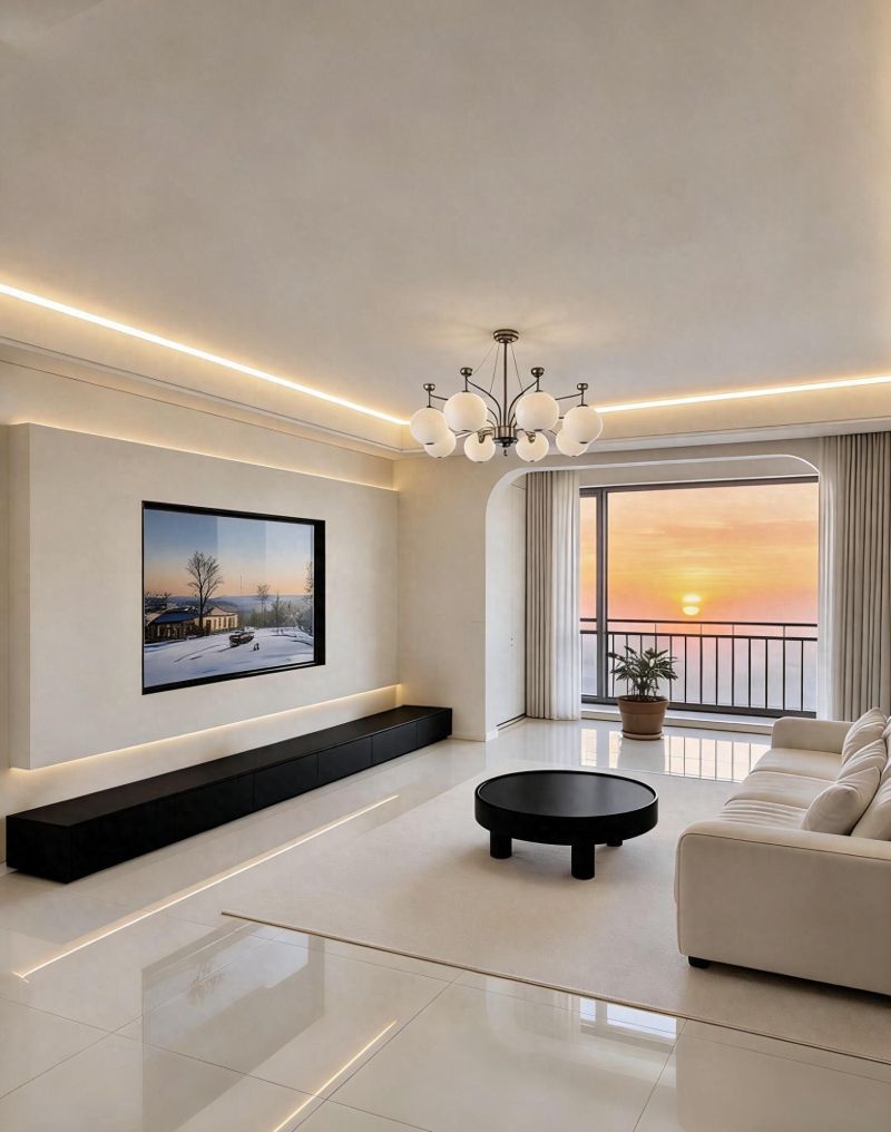 黑白极简风，打造永不过时的高级感家居