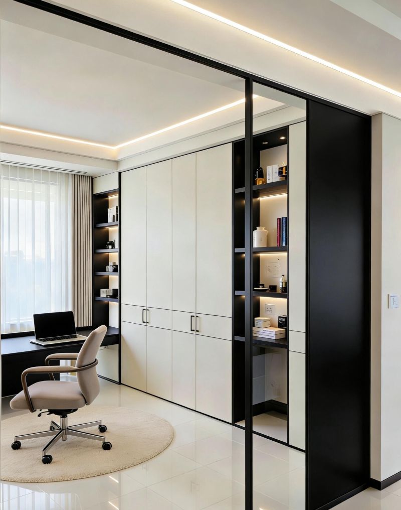 黑白极简风，把高级感焊在家里 - 家居知识