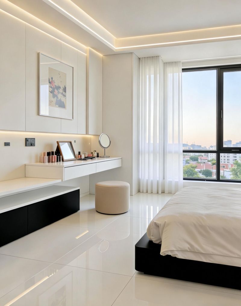 黑白极简风，把高级感焊在家里 - 家居知识